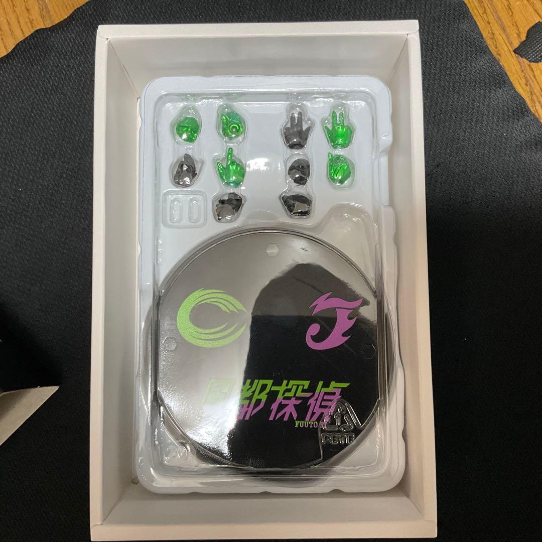 仮面ライダーダブル サイクロンジョーカー 真骨頂　s.h figuarts