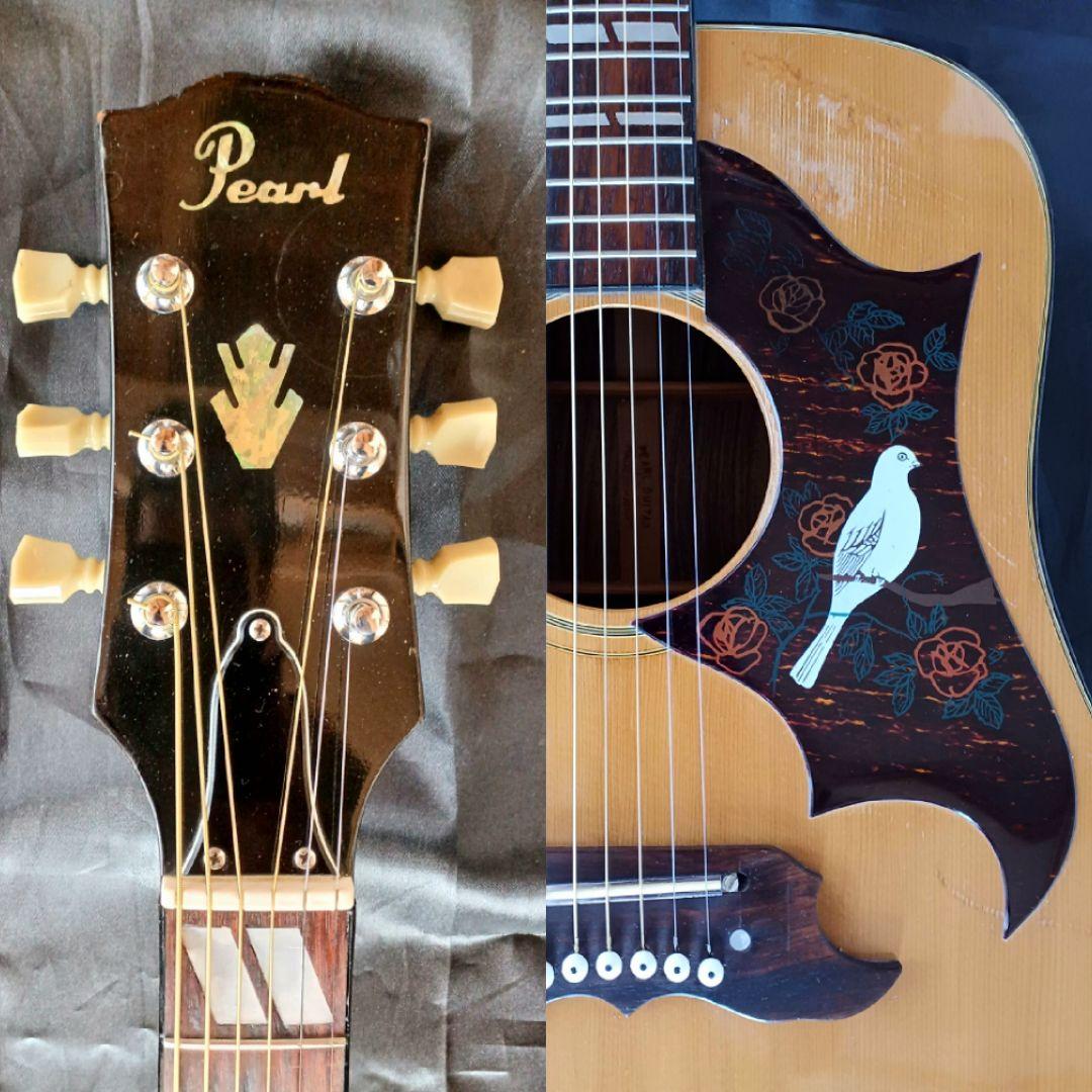 【送料込】PEARL　林楽器　ハミングバード　DOVE　整備済　弦交換済