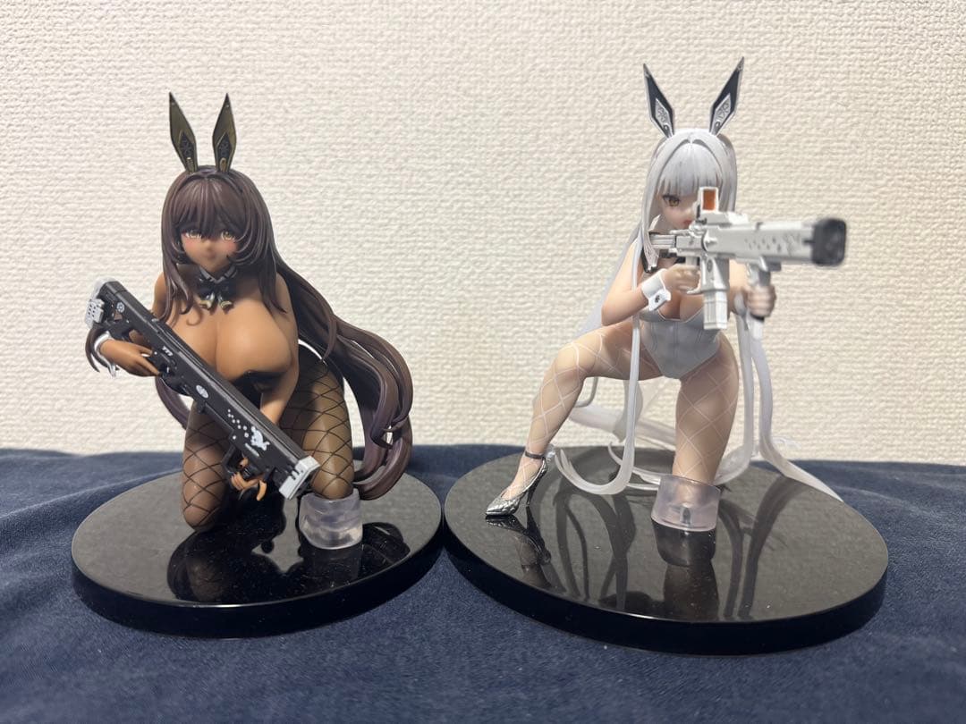 漁*鳥様 NIKKE フィギュア A.B賞2体セット 多数おまけ付き