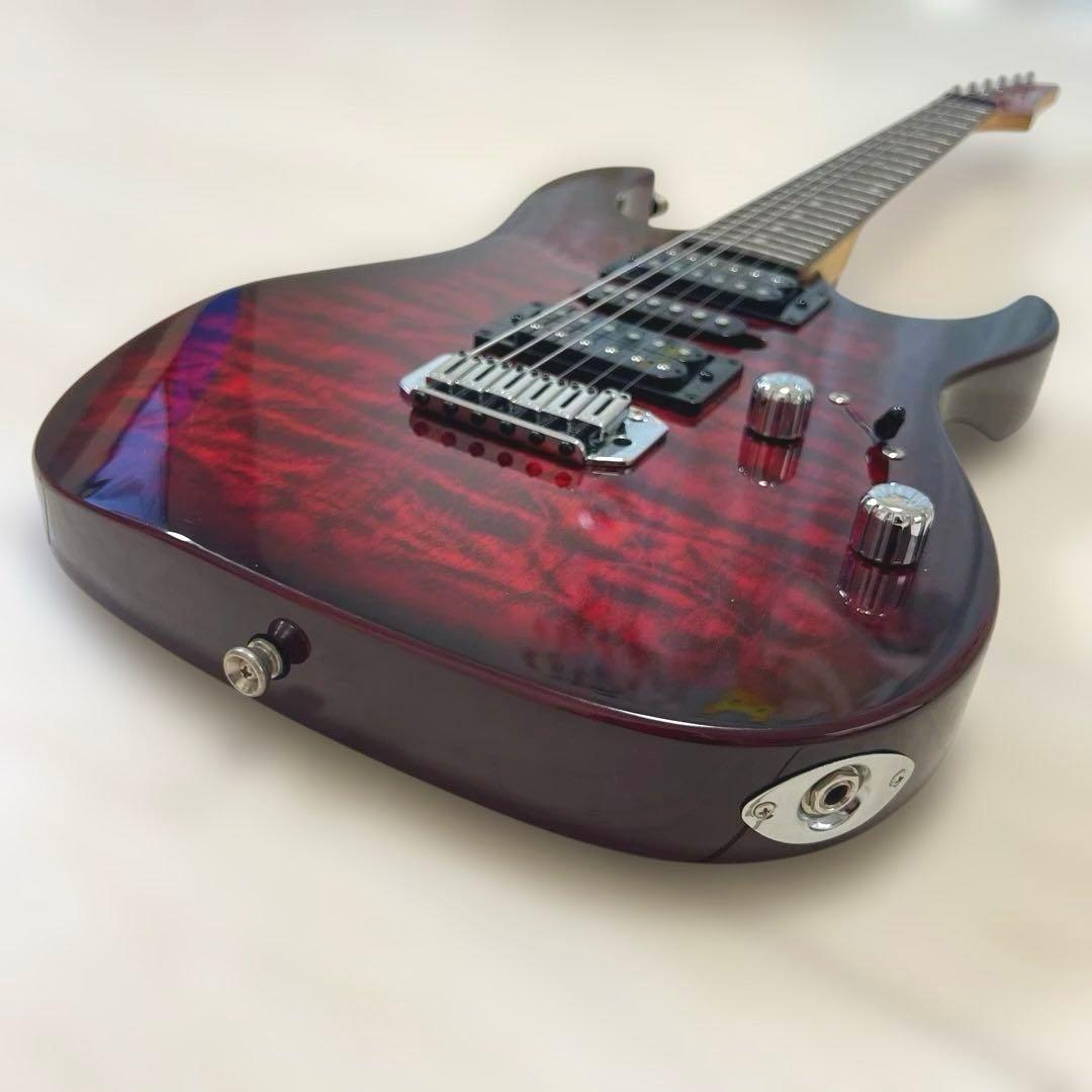 Ibanez GIOシリーズ 赤 エレキギター アイバニーズ