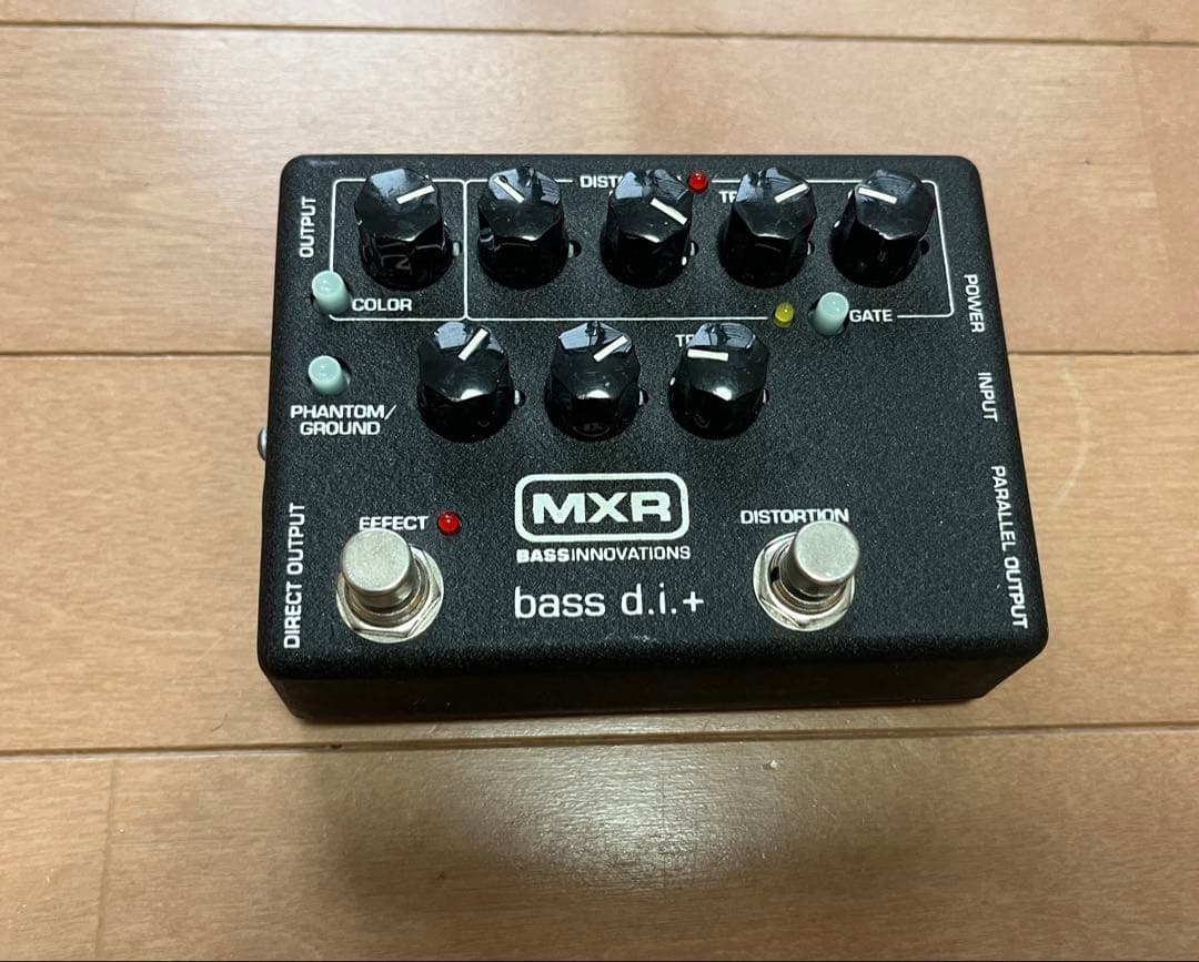 ベース MXR M80 Bass D.I.+