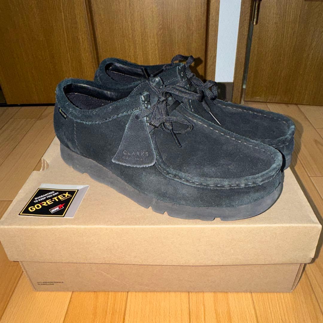 靴 Clarks wallabee GORE-TEX 26.0cm