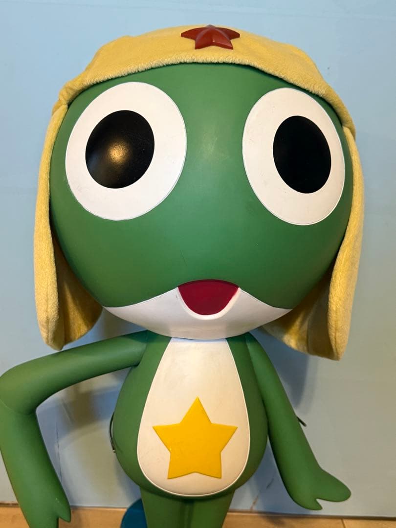 ケロロ軍曹　等身大　1/1 フィギュア　ビックサイズ　おまけ付き