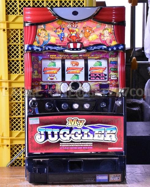 【入手困難】★マイジャグラーIV／KE★北電子★パチスロ★5号機★ジャンク★