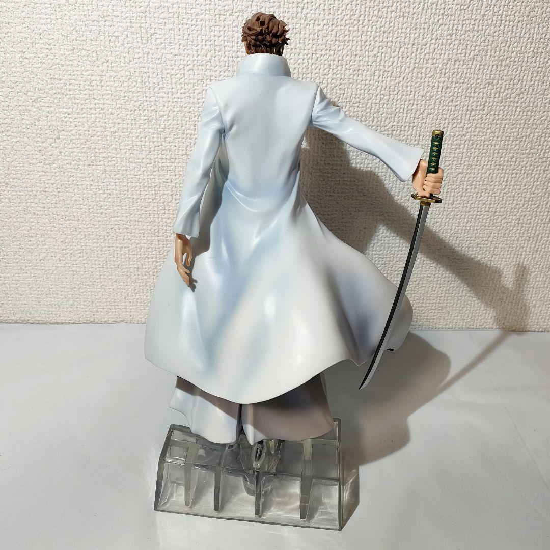 ☆　一番くじ　b　bleach　ブリーチフィギュア　藍染惣右介　足破損有り　☆