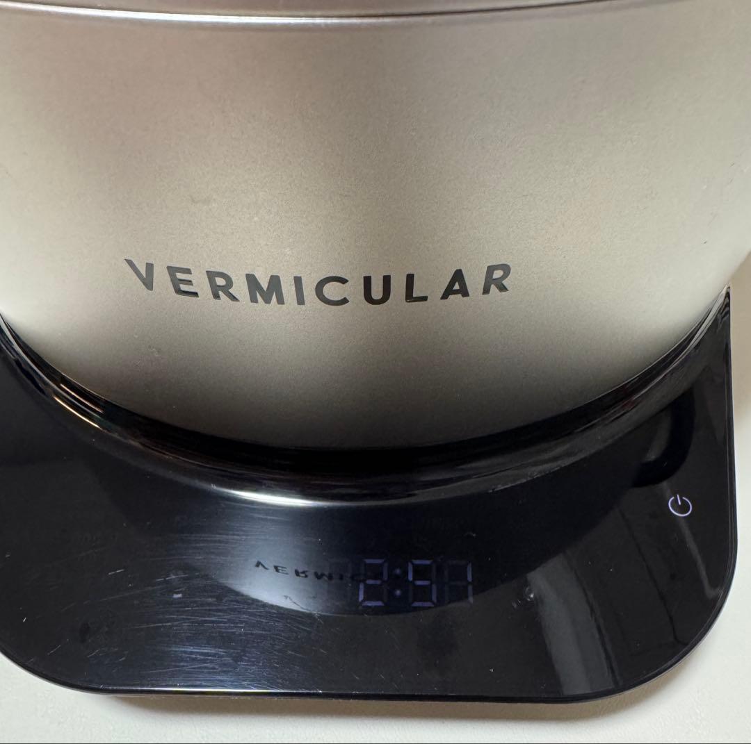 VERMICULAR 炊飯器 シルバー　5合