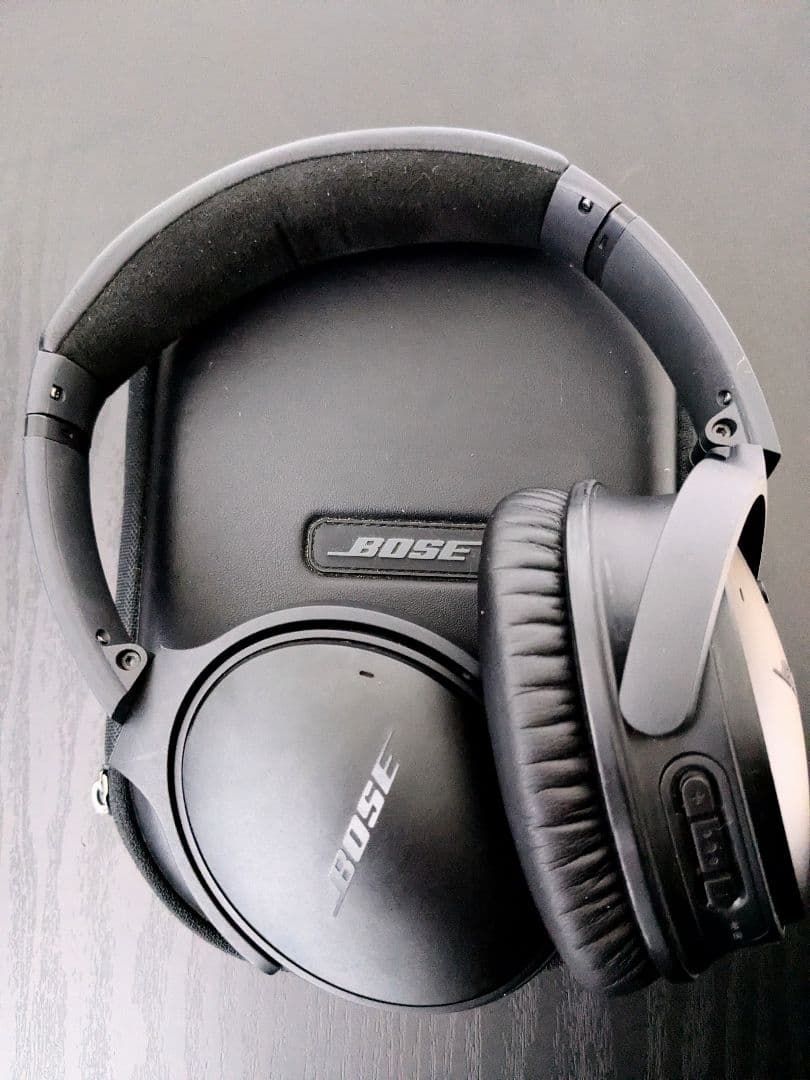 【本体美品】Bose QuietConfort 35 ブラック