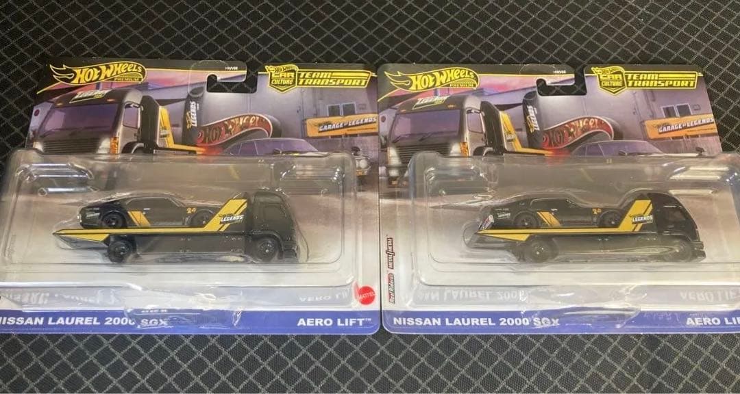 ホットウィール レジェンドツアー ローレル ブタケツ チームトランスポート 2台