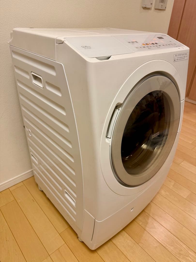 超美品 2023年製 日立ドラム洗濯乾燥12kg 全国配送 BD-SX120HR