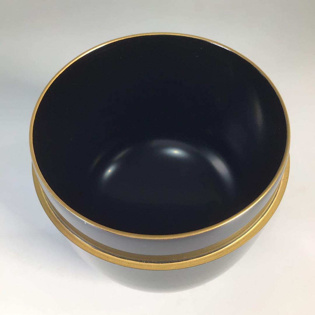 Ｎ３１０　棗　『田中宗凌作』『玉の絵(宝珠蒔絵)』『大棗』　共箱　茶道具