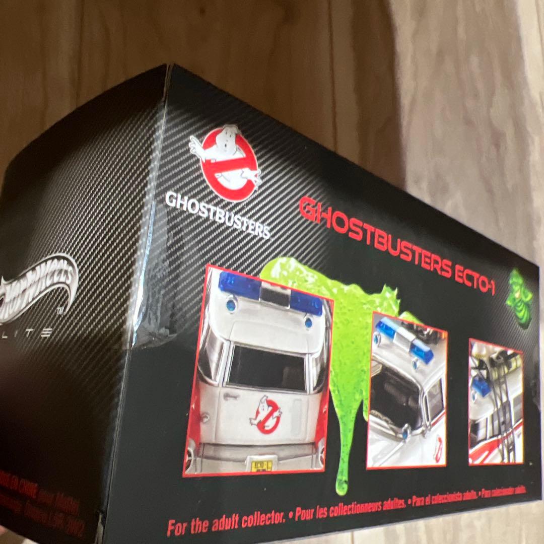 未開封　GHOSTBUSTERS ECTO-1