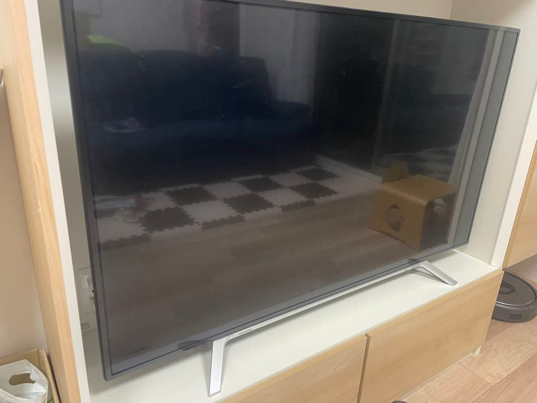 さ*ち様 TOSHIBA タイムシフト55型テレビ