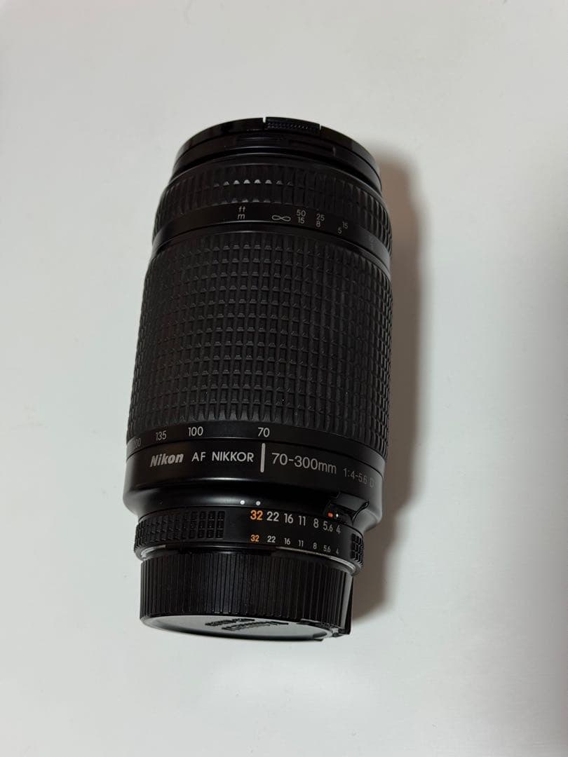 レンズ(ズーム) AF Zoom-Nikkor 70-300mm f/4-5.6G