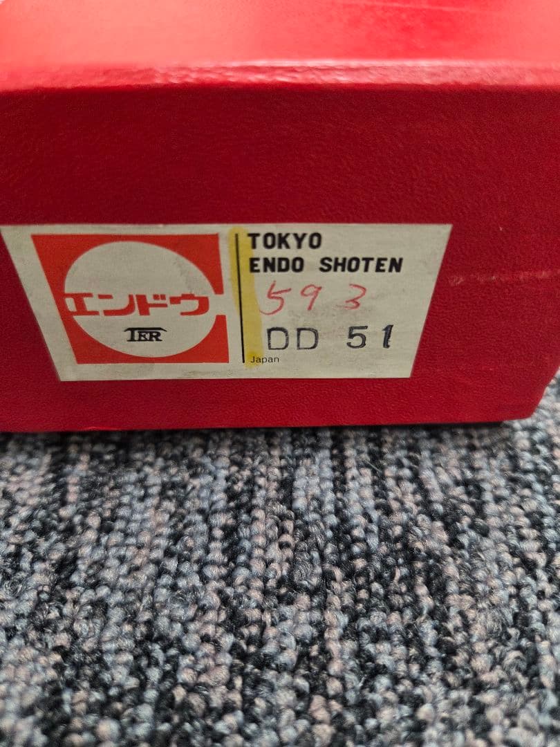 エンドウ DD51 形 ディーゼル 機関車 鉄道 模型 コレクション　☆値下げ可