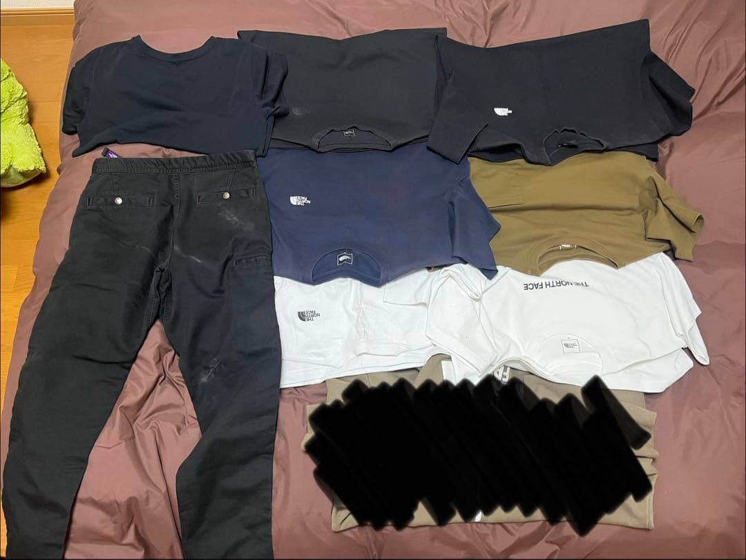 ノースフェイス　まとめ売り　Tシャツ　おまけパンツ　L XL