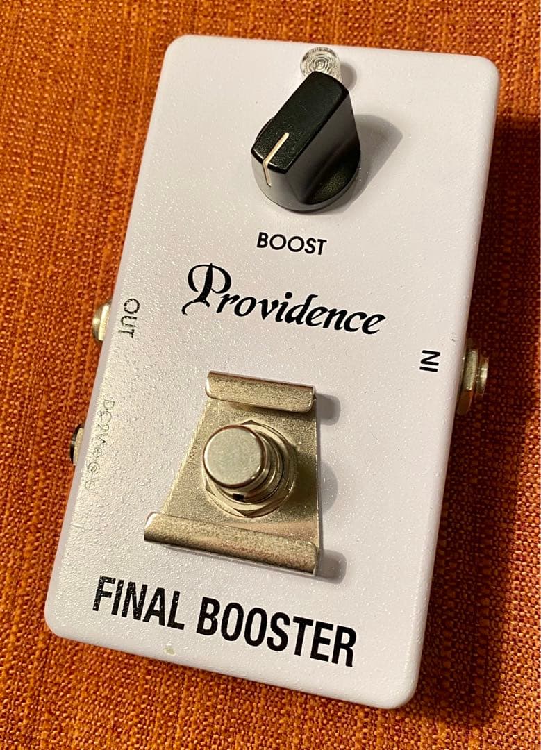 名機　PROVIDENCE FBT-1 Final Booster