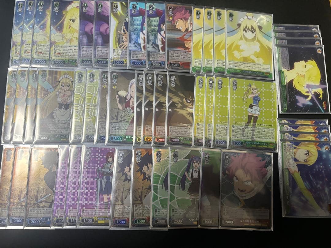 ヴァイス　フェアリーテイル　8宝デッキ