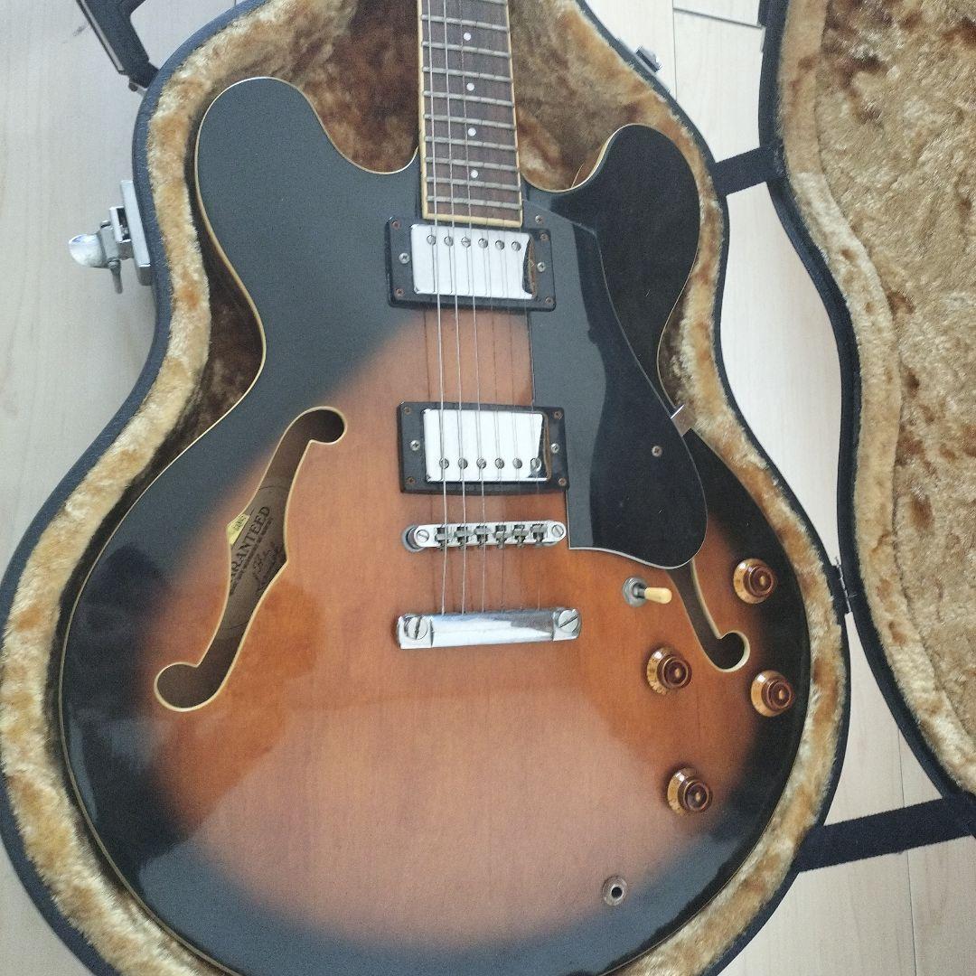 Samic San451bs 　サミック　セミアコ　ケース付き