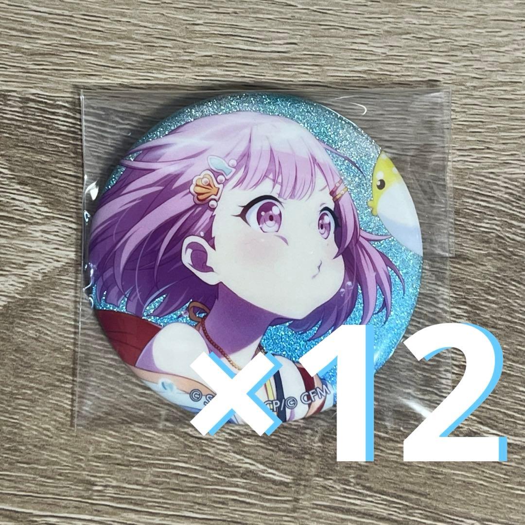 プロセカ 鳳えむ 12A 缶バッジ 12点 水着