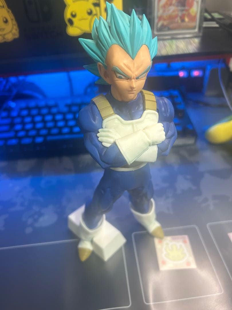 g*e様 ドラゴンボール　メモリーズ　ベジータ　ラストワン　フィギュア　一番くじ