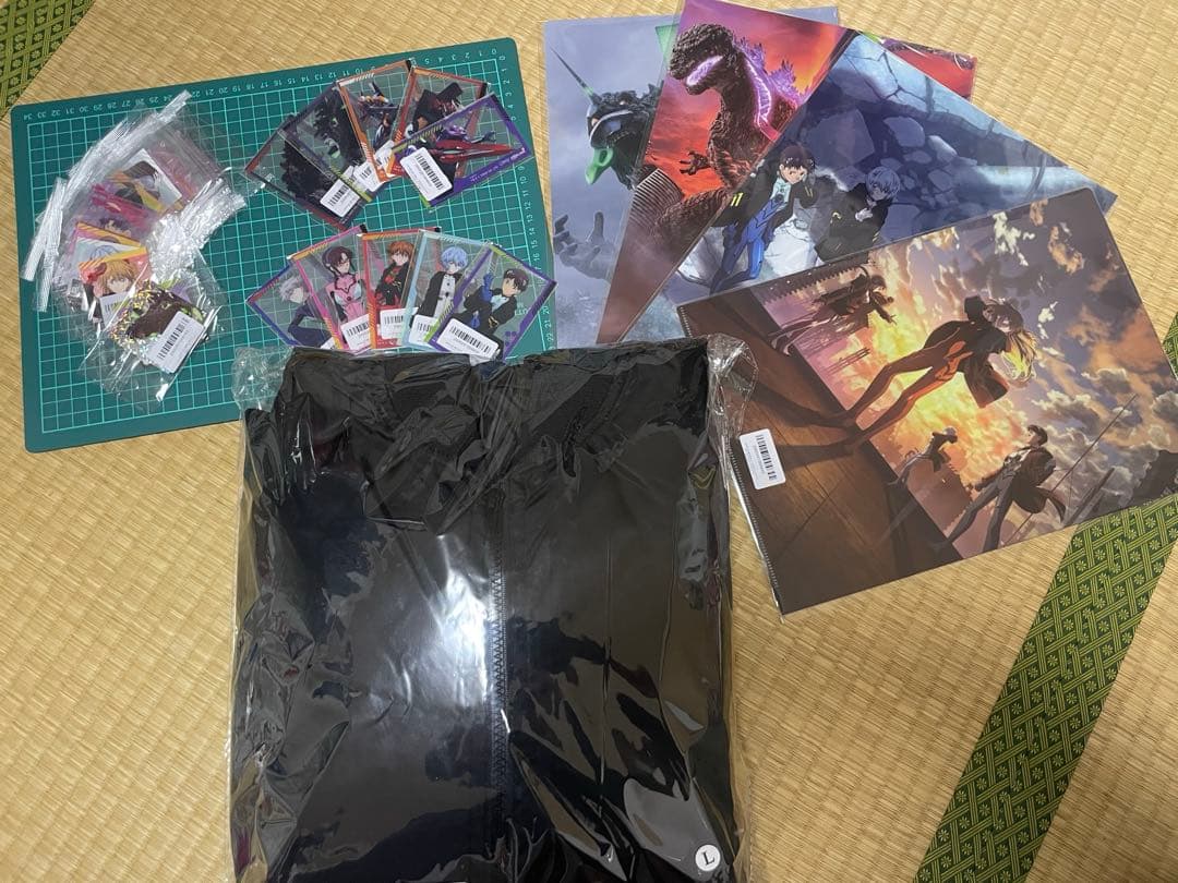 ぱちんこ　ゴジラVSエヴァンゲリオン セカンドインパクトG　セット