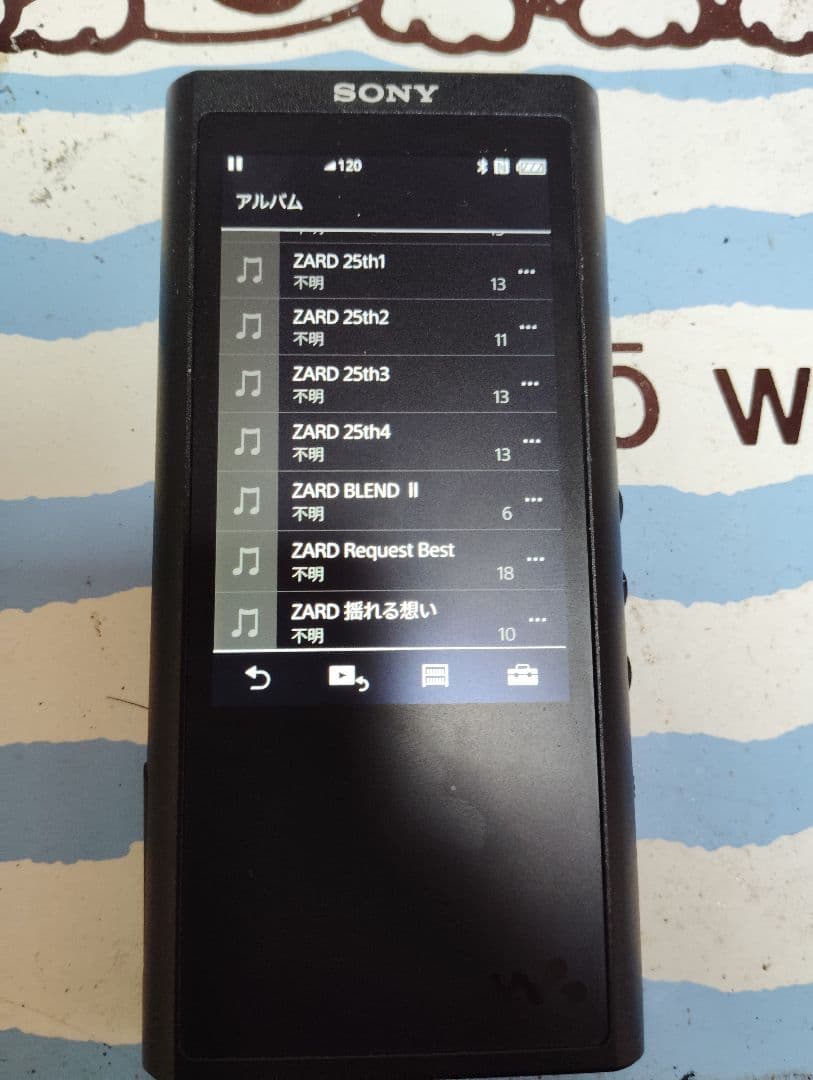 SONY ウォークマン ZX300