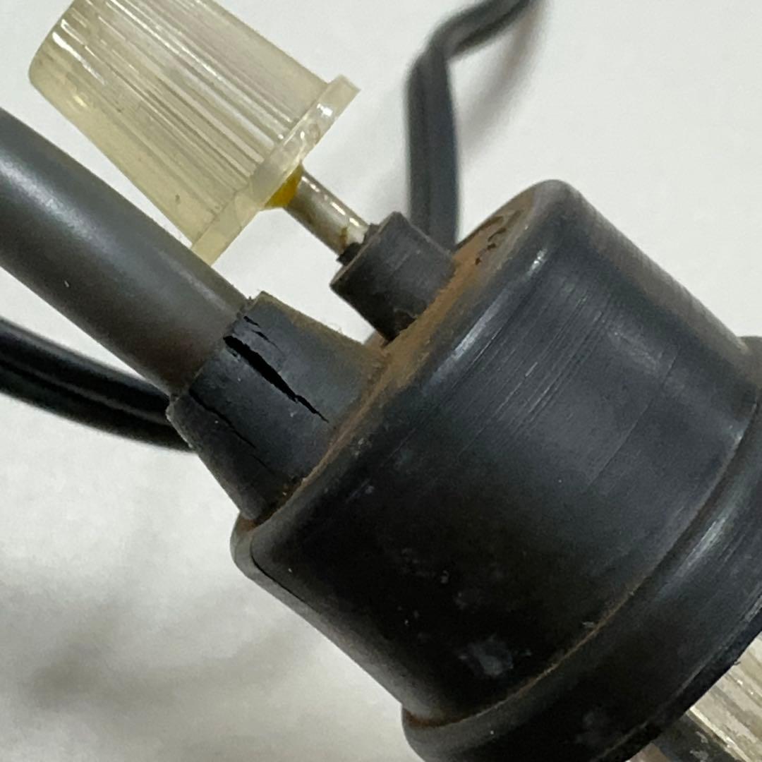 レトロな水槽用ヒーター サーモスタット 2つ