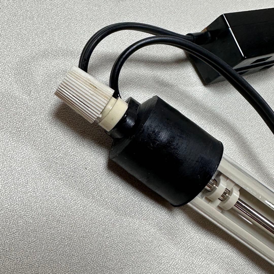 レトロな水槽用ヒーター サーモスタット 2つ