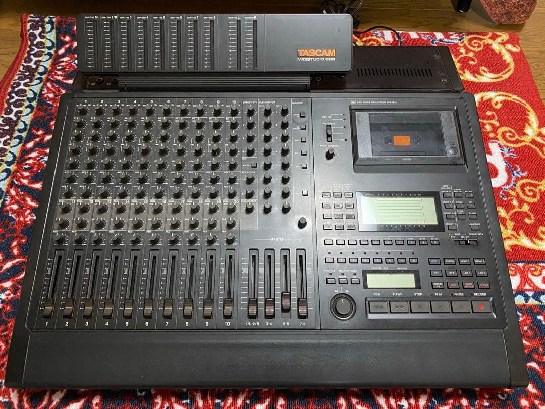 tascam midistudio 688 MTR アナログミキサー