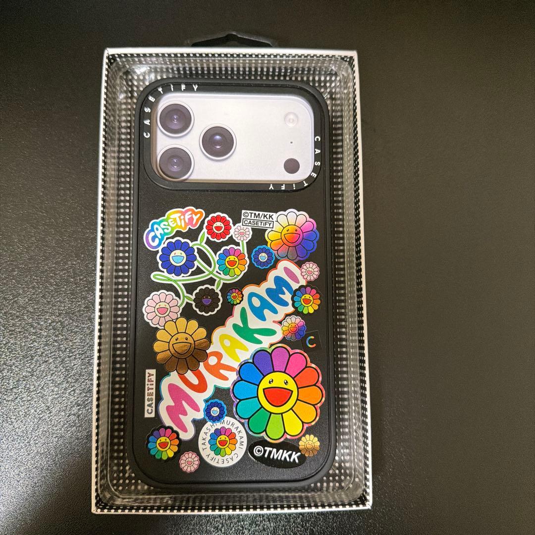 TAKASHI MURAKAMI×CASETiFY tienan yao