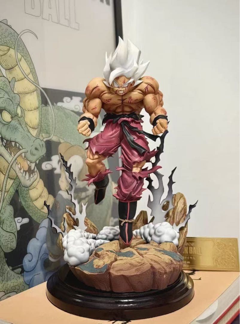 ドラゴンボール 孫悟空 ガレキ ガレージキット スタチューX③①⑦