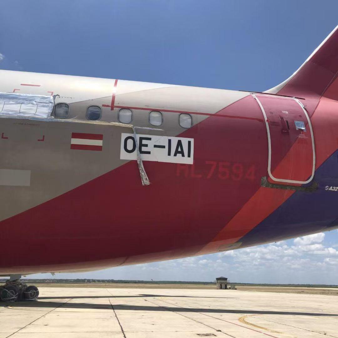 航空機・ヘリコプター Asiana aviationtag A321-100 0359