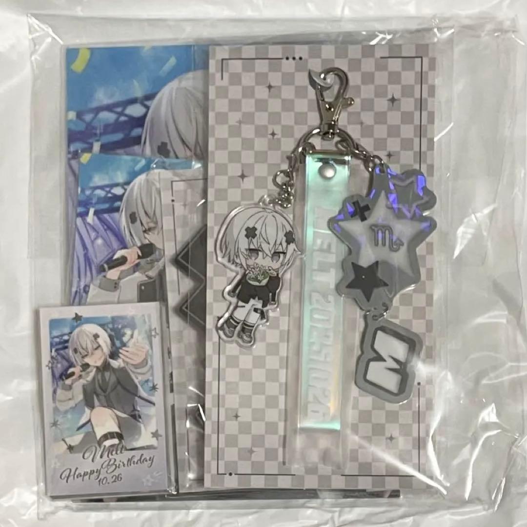 めておら メルト・ダ・テンシ バースデーグッズ2025 コンプリートセット