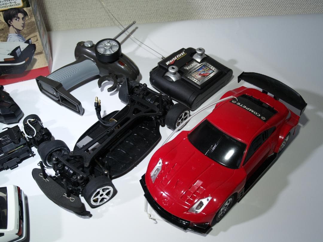 京商ファーストミニッツ 2セット & おまけのトイラジ