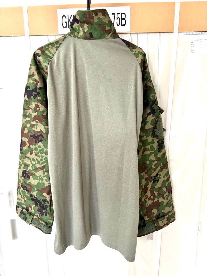 コンバットシャツ Ｌ 陸上自衛隊　迷彩　迷彩服 　 陸自