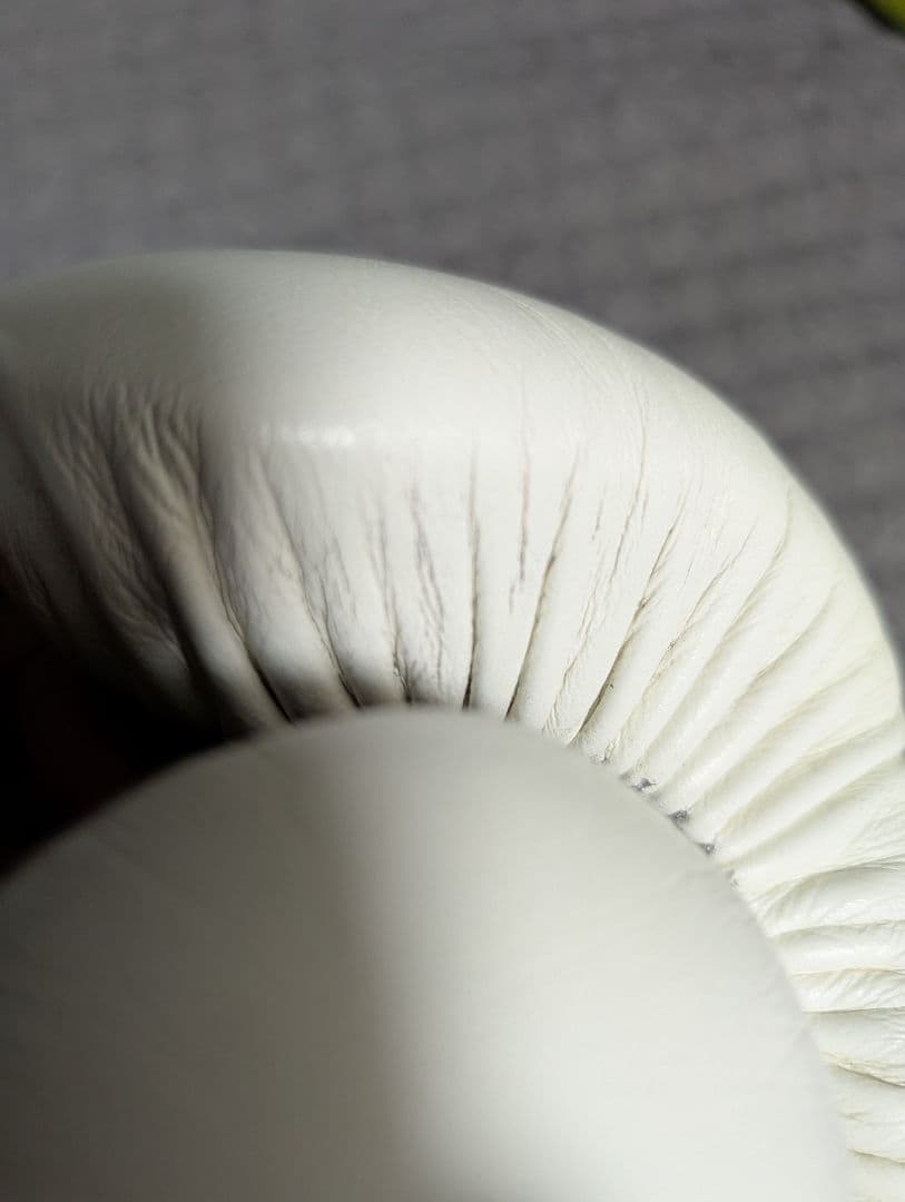 ISAMI BOXER ボクシンググローブ　ホワイト　16オンス