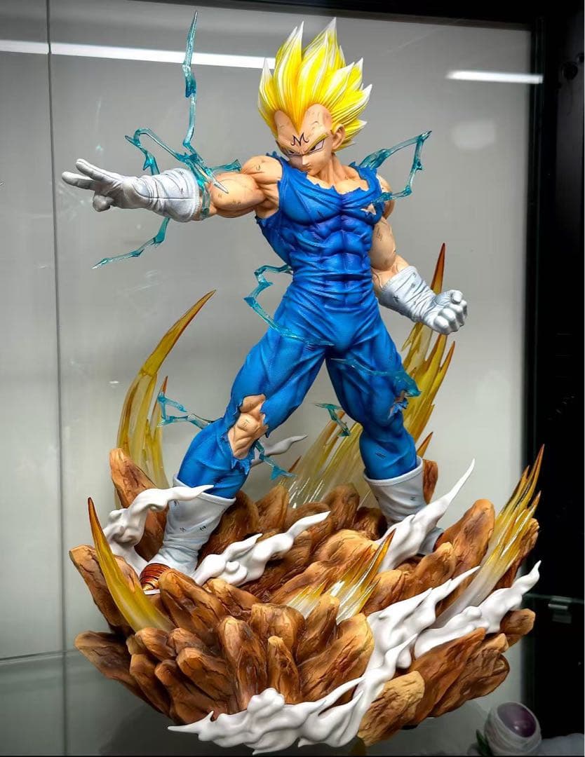 ドラゴンボール ベジータ ガレキ ガレージキット スタチュー X①①⑧