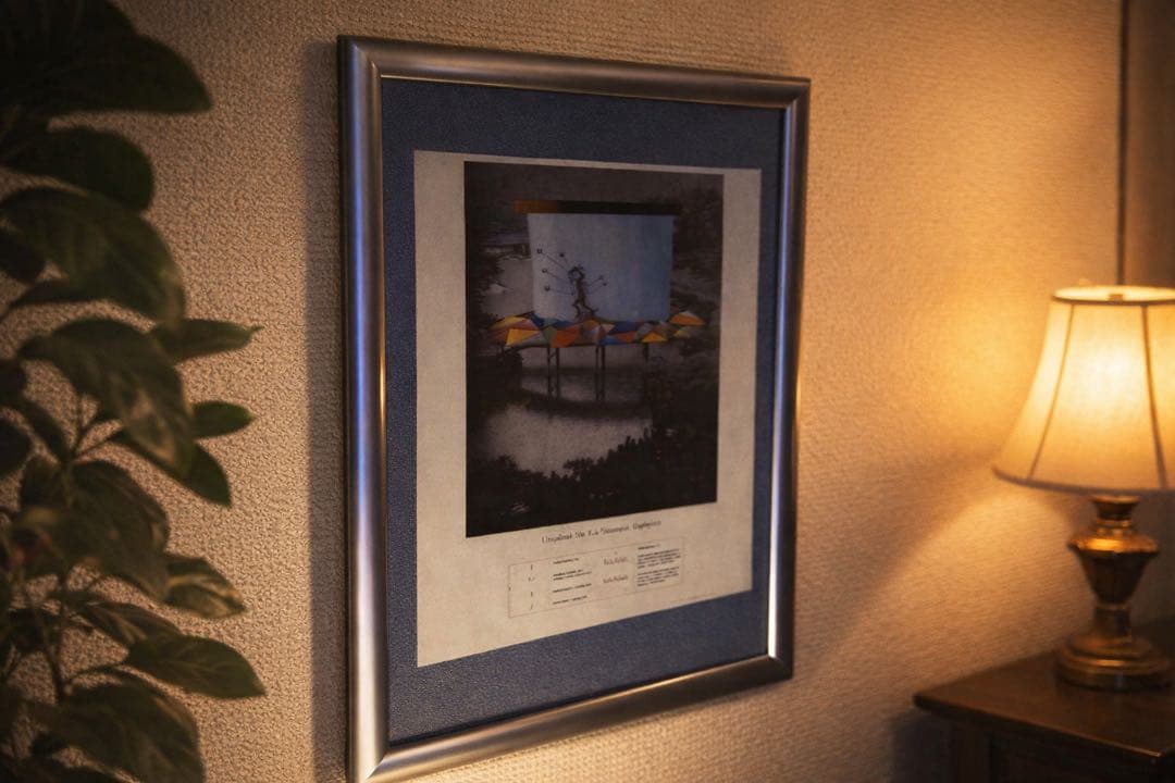 本日限定価格、荒川修作　(多分、、)マドリンギンズ　どこにでもある場所x