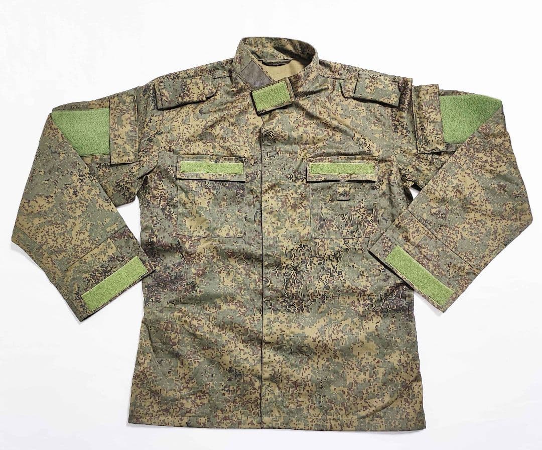 ロシア軍 BTK製 VKBO LV4 迷彩服 戦闘服 デジタルフローラ 新品