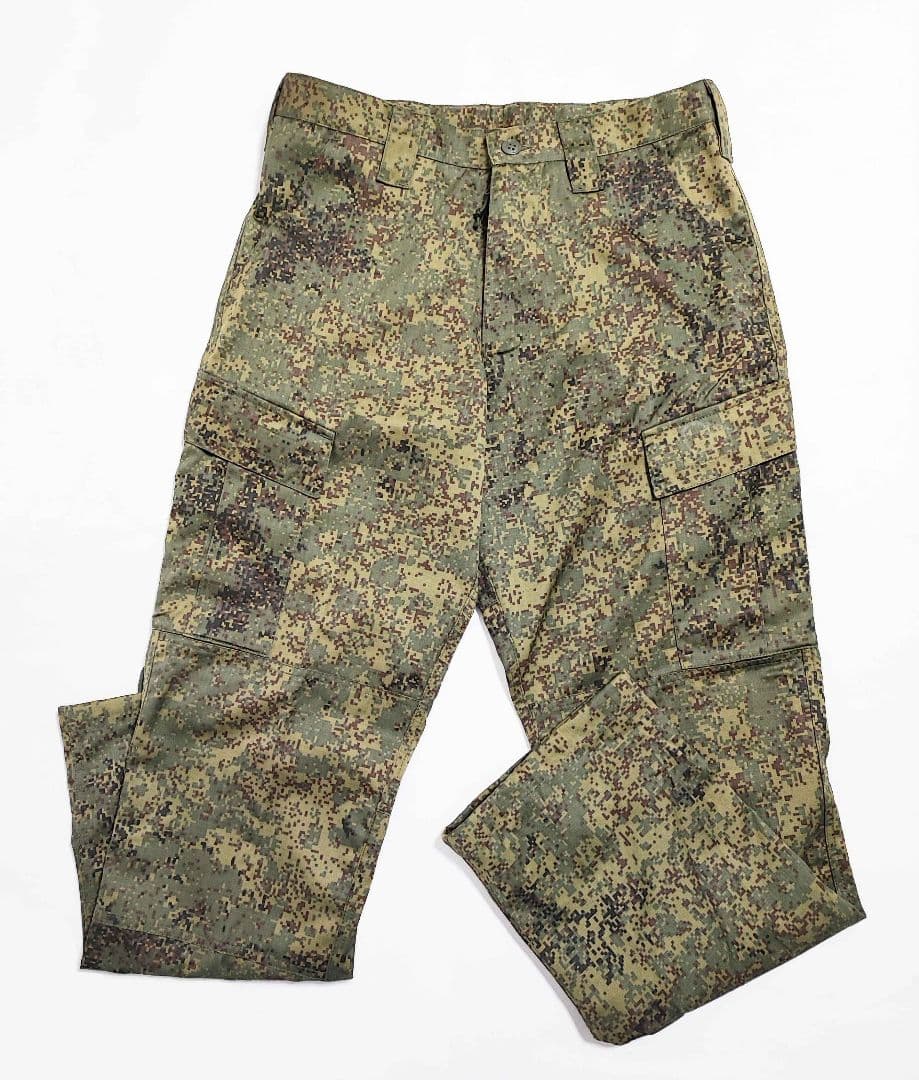 ロシア軍 BTK製 VKBO LV4 迷彩服 戦闘服 デジタルフローラ 新品