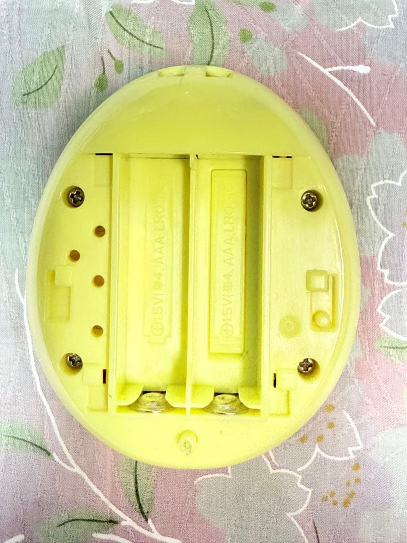 【動作確認済】たまごっちみーつ メルヘンみーつver. イエロー
