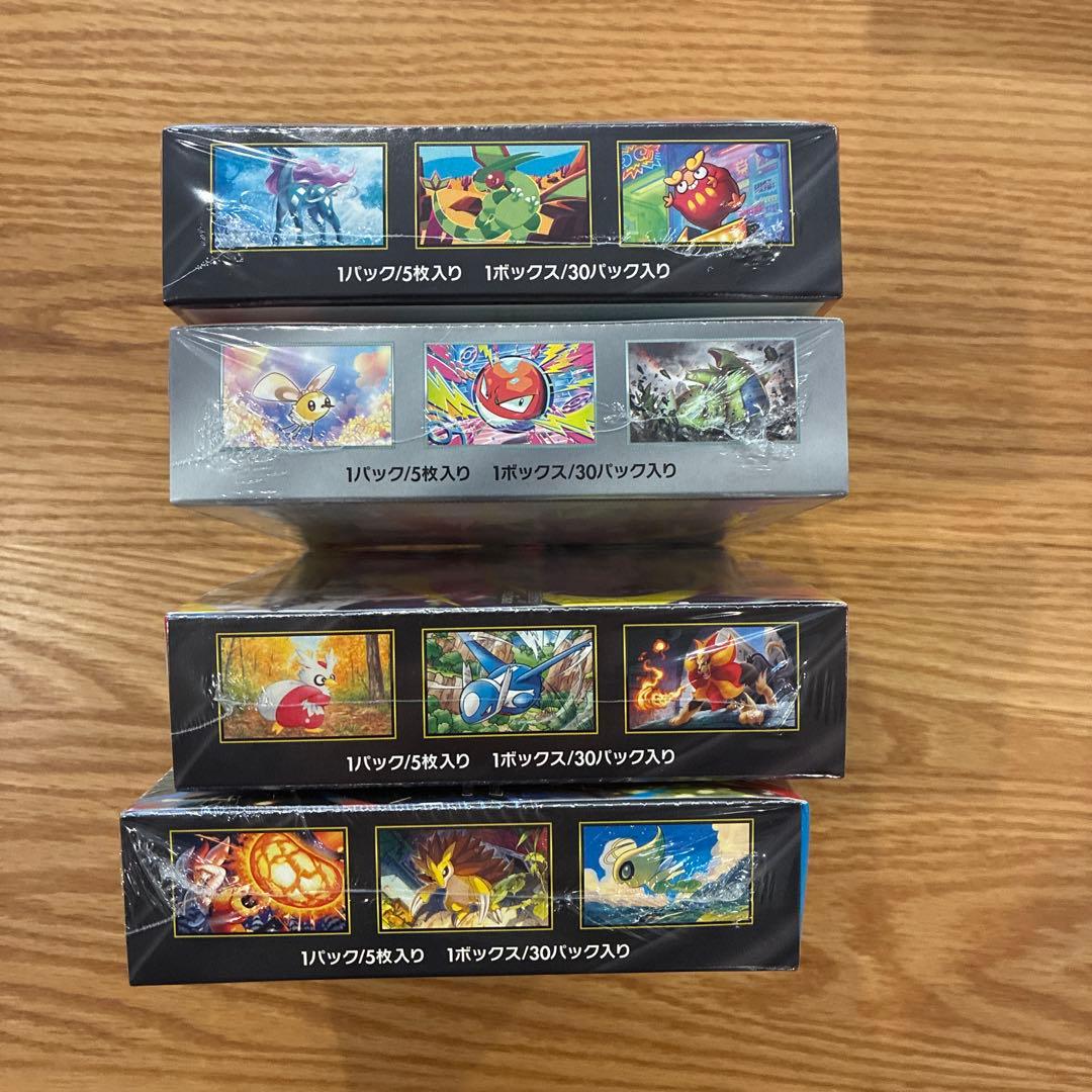 【新品未開封】ポケモンカードインフェルノX 他3BOX シュリンク付き