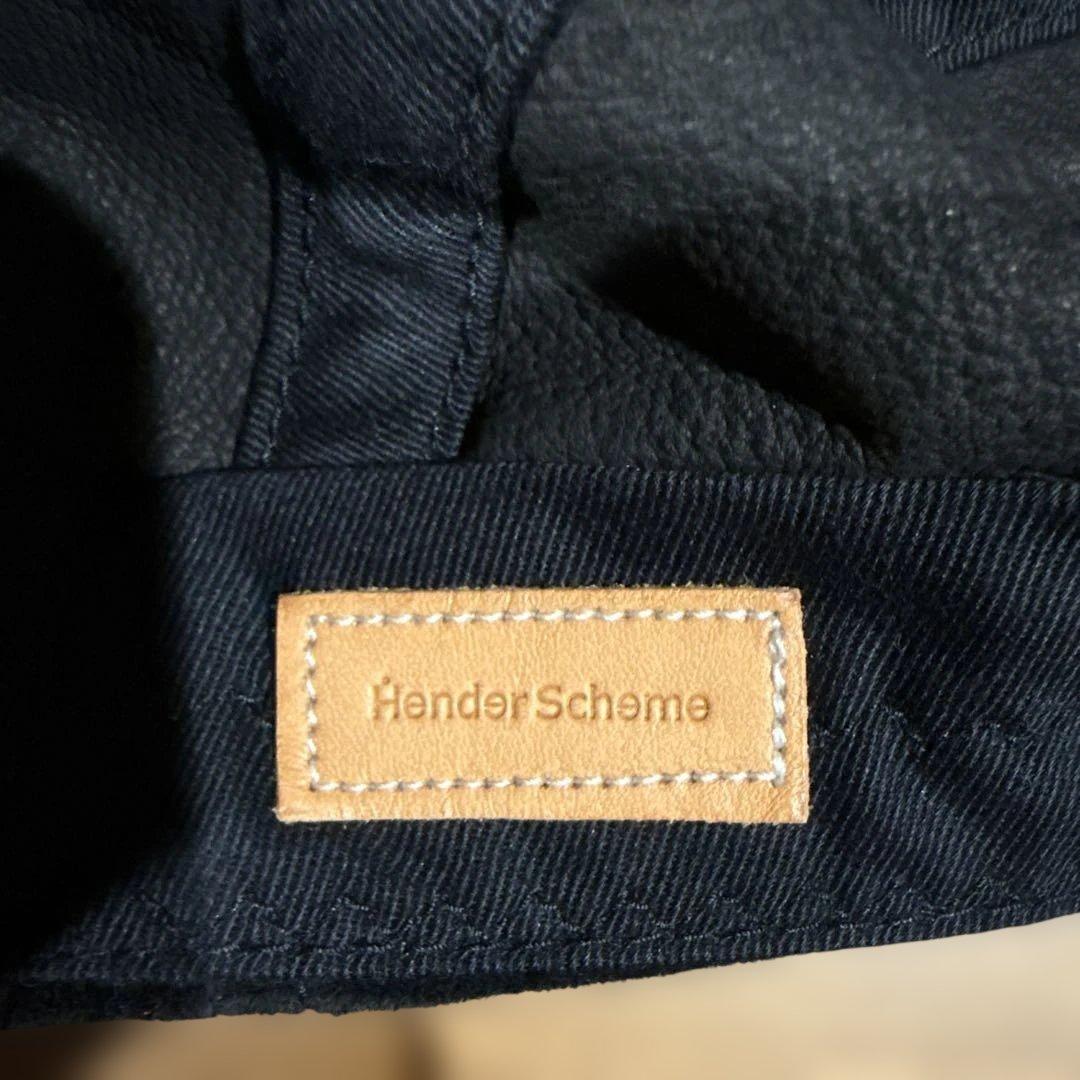 Hender Scheme エンダースキーマ　スエード　キャップ　ブラック