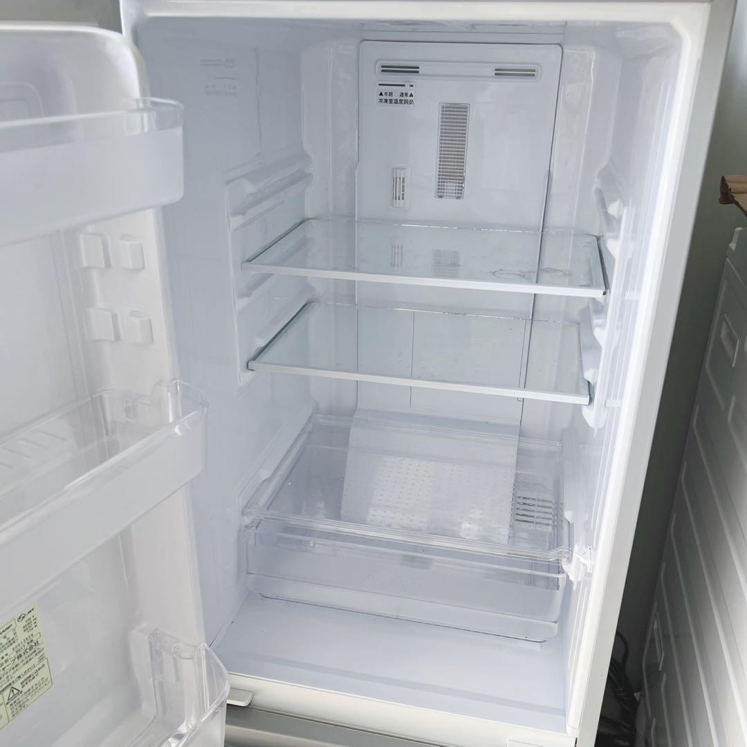 取付無料！新生活応援！SHARPシルバー大きめ冷蔵庫パナソニック洗濯機！