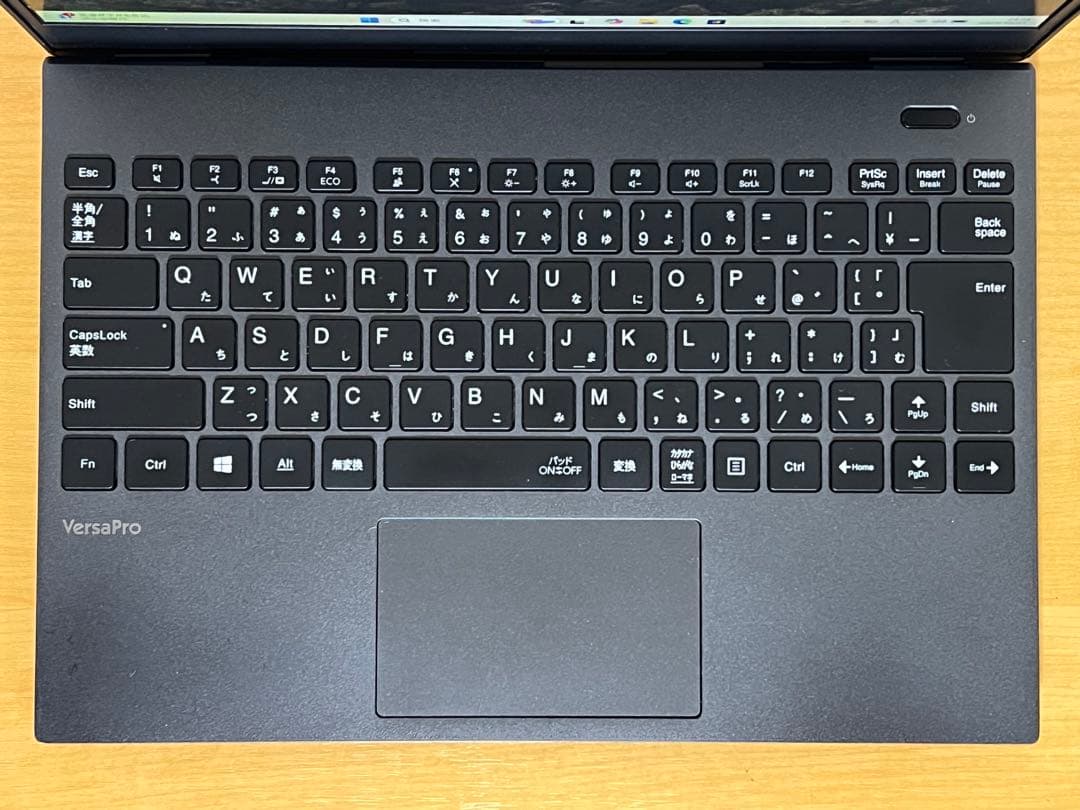 バッテリー良好！ NEC VERSAPRO i7／16GBメモリ