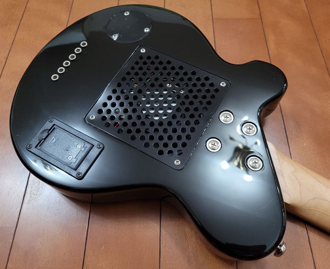 Pignose アンプ内蔵 ミニギター ピグノーズ バースト①