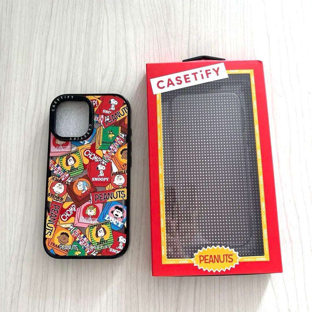 ※年末年始お値下げ中 iPhone16ケース CASETiFY スヌーピー