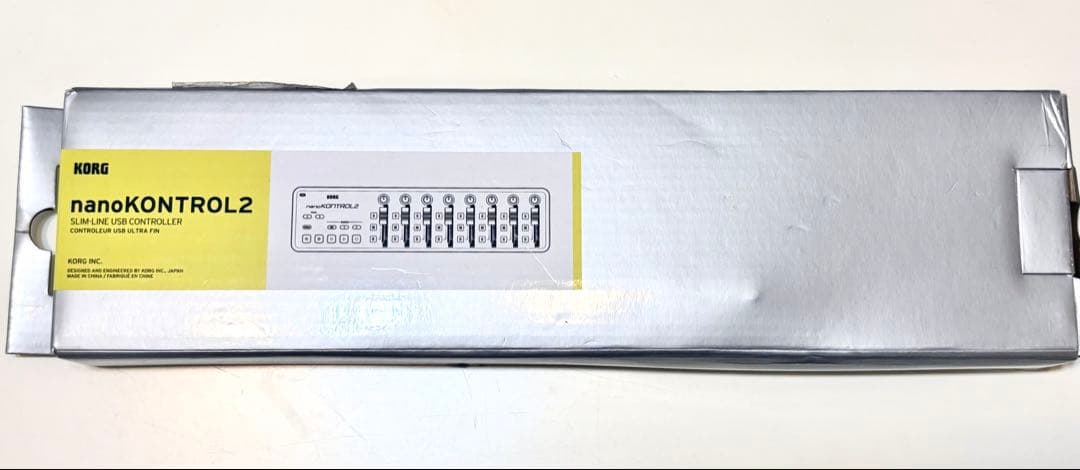 KORG nano KONTROL 2 USBコントローラー ナノコン コルグ