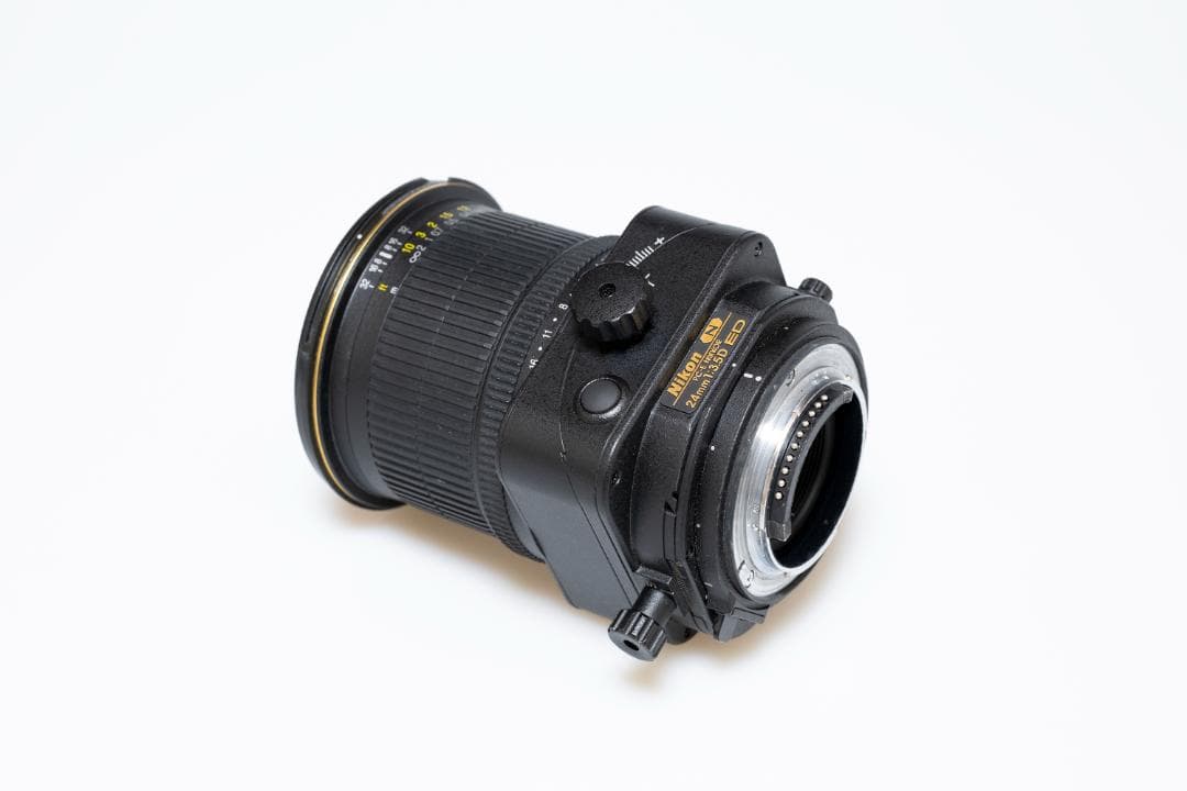【美品】PC-E NIKKOR 24mm f/3.5D ED ニコンシフトレンズ