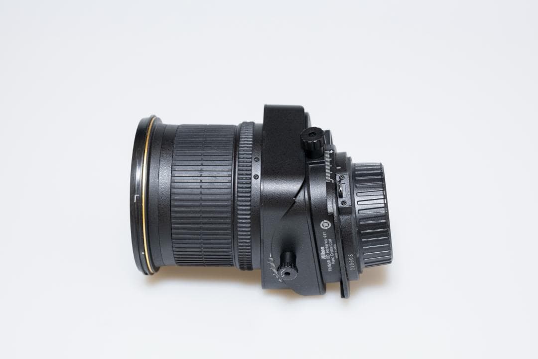 【美品】PC-E NIKKOR 24mm f/3.5D ED ニコンシフトレンズ